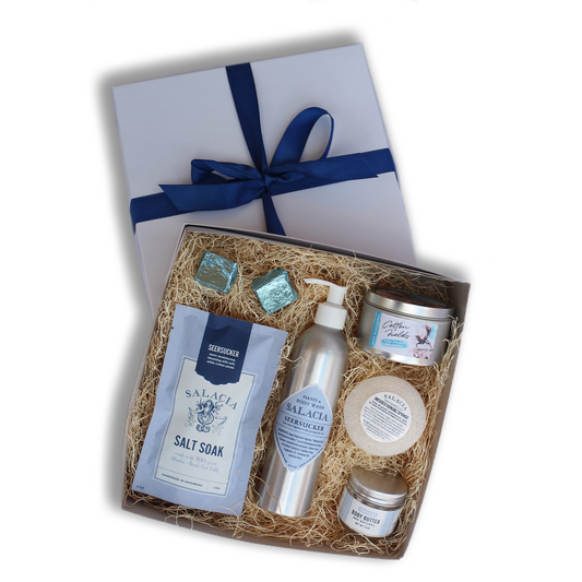 Cotton Comfort: Soothing Skincare Collection for Gentle Recovery by Salacia Salts