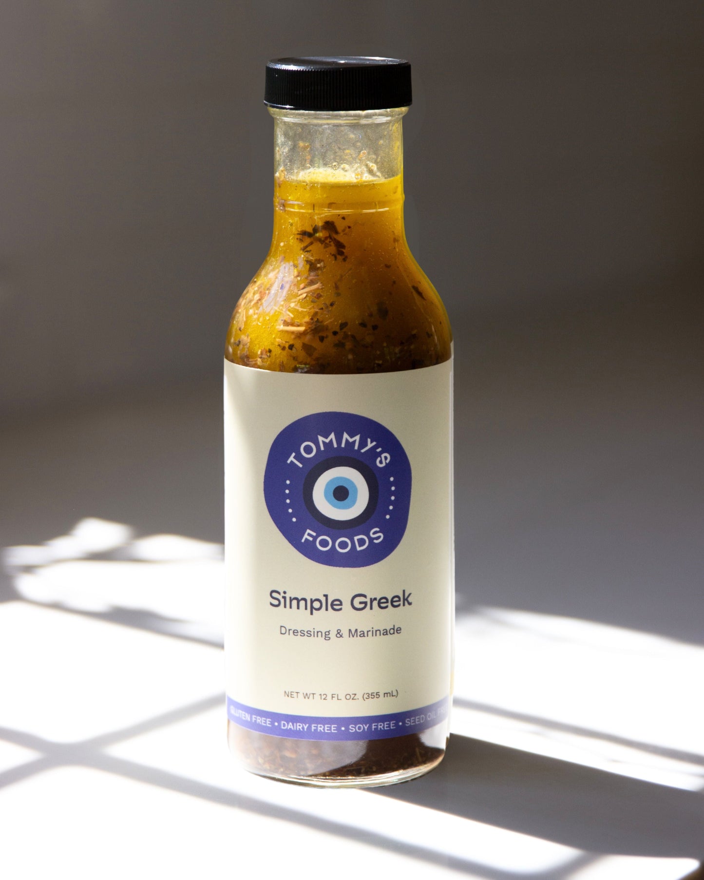 Simple Greek Dressing and Marinade by Tommy's Foods