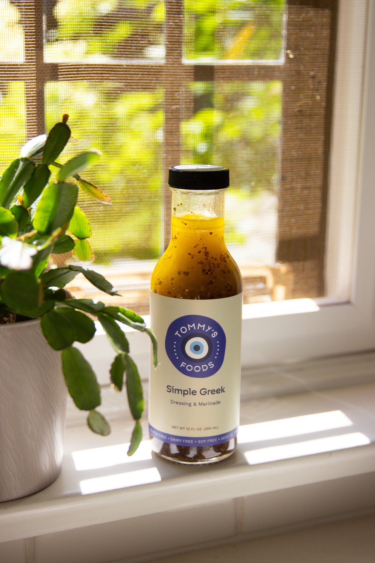 Simple Greek Dressing and Marinade by Tommy's Foods