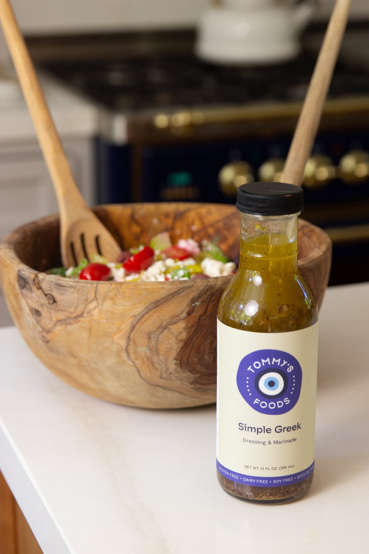 Simple Greek Dressing and Marinade by Tommy's Foods