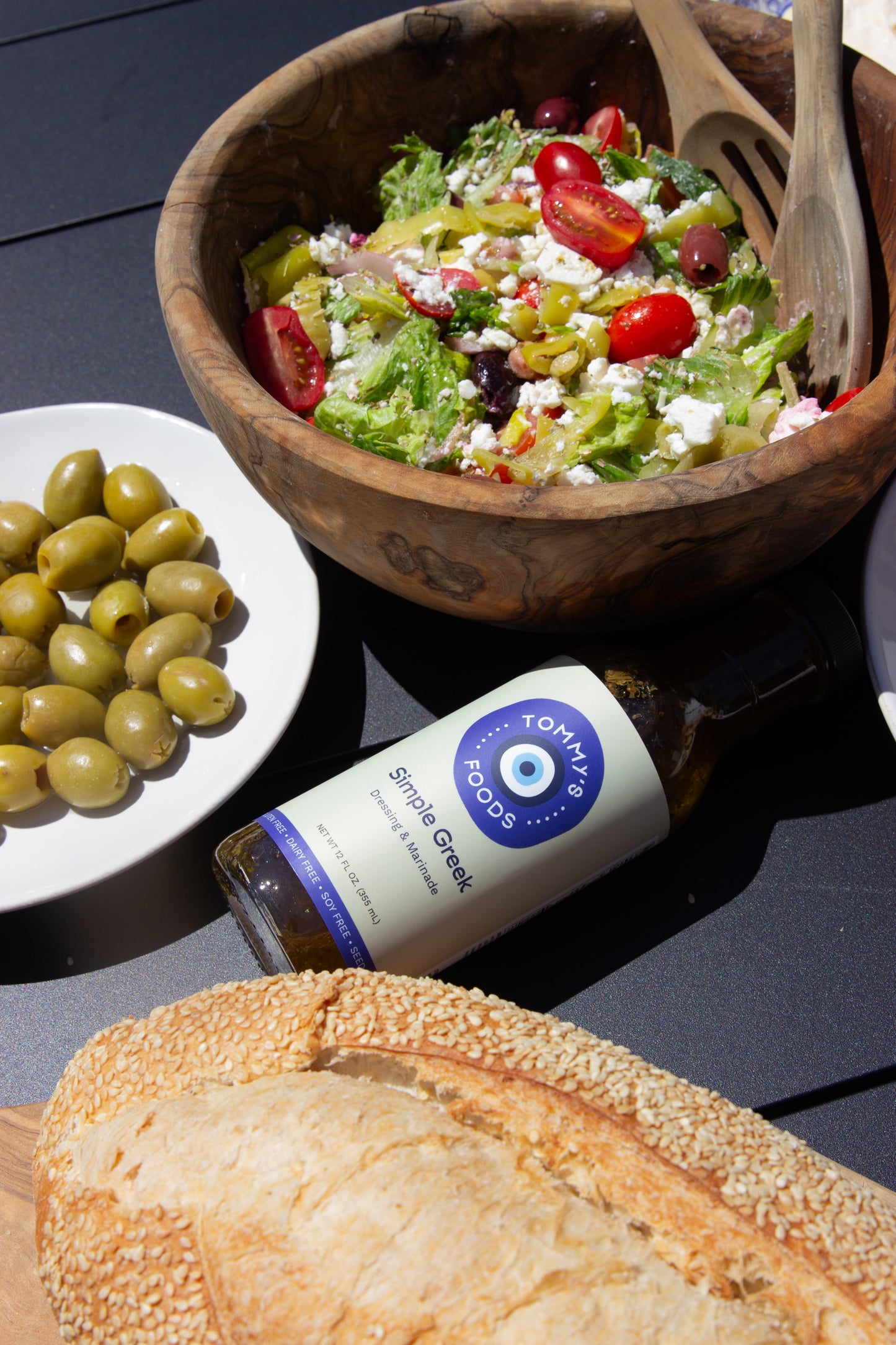 Simple Greek Dressing and Marinade by Tommy's Foods