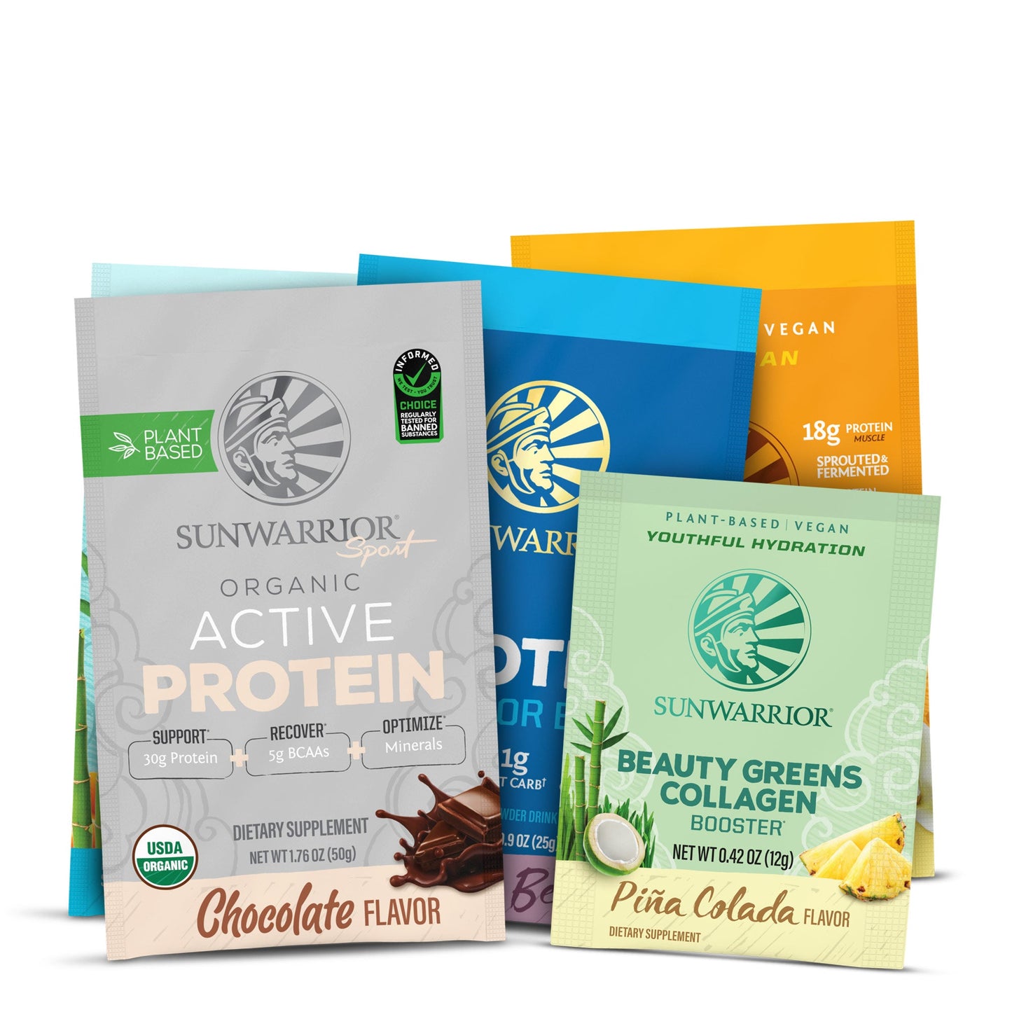 Single Serving Packets by Sunwarrior