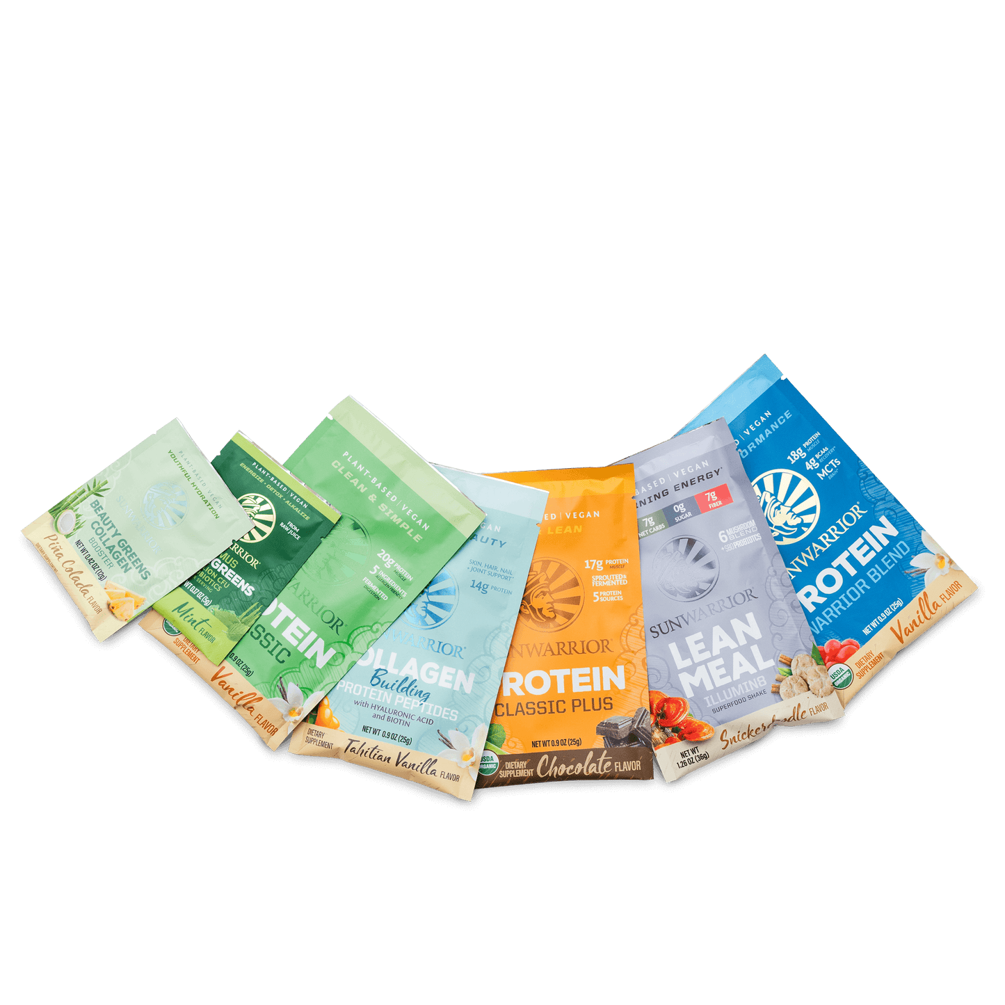 Single Serving Packets by Sunwarrior