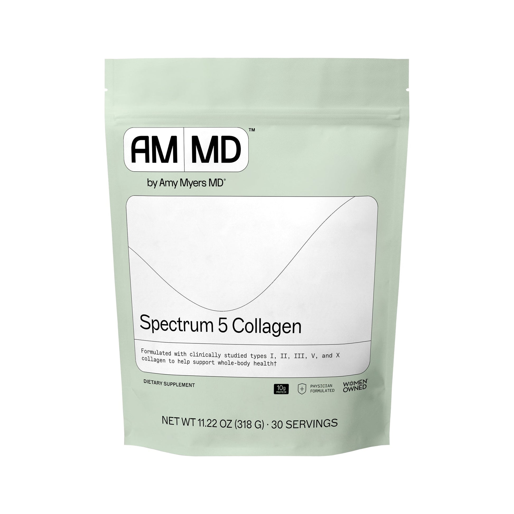 Spectrum 5 Collagen™ powder 30 servings by AMMD