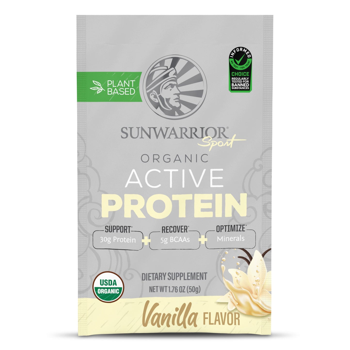 Single Serving Packets by Sunwarrior