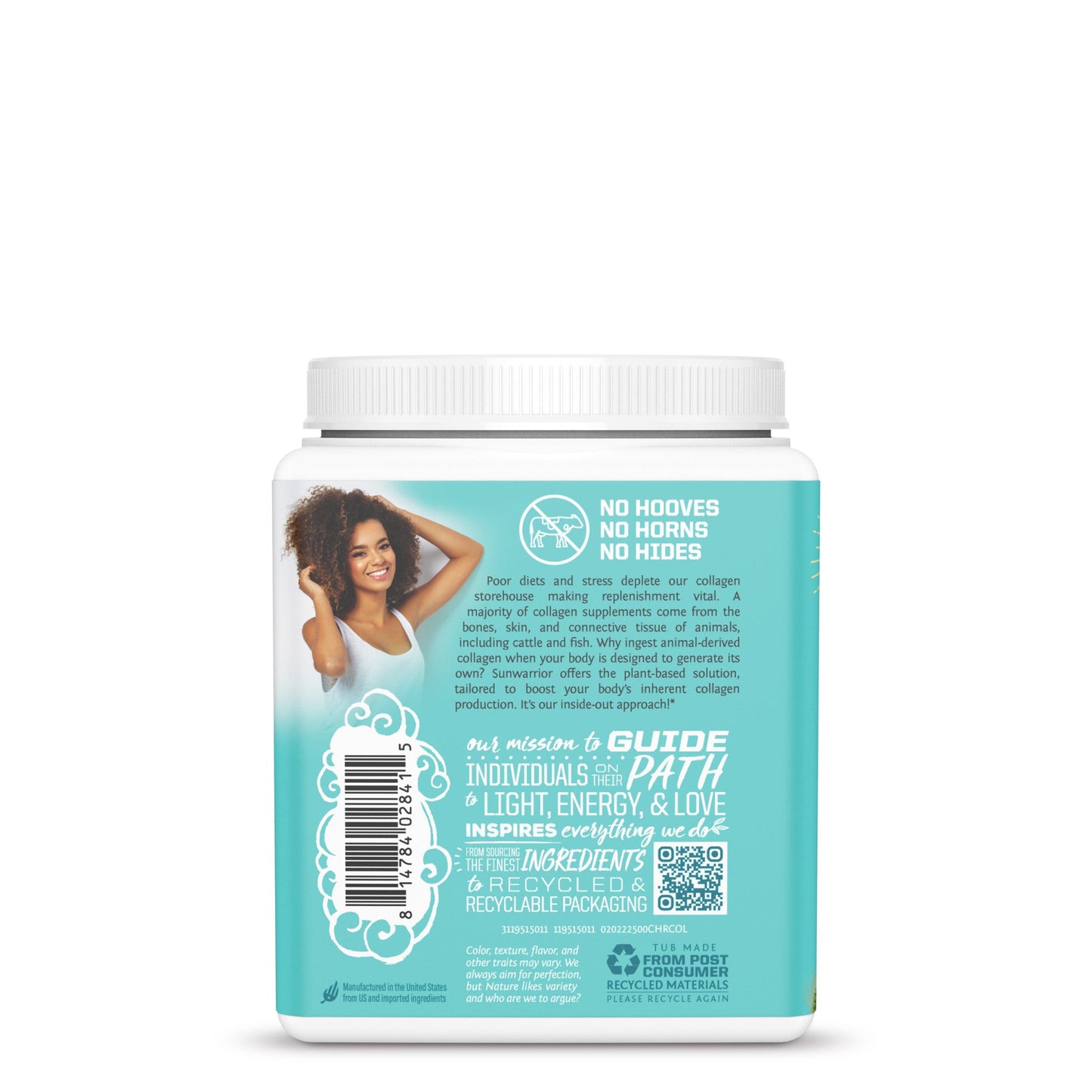 Collagen Building Protein Peptides by Sunwarrior