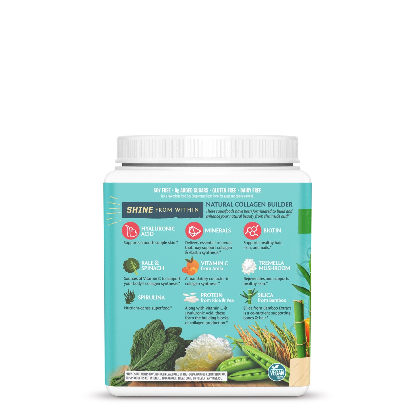 Collagen Building Protein Peptides by Sunwarrior