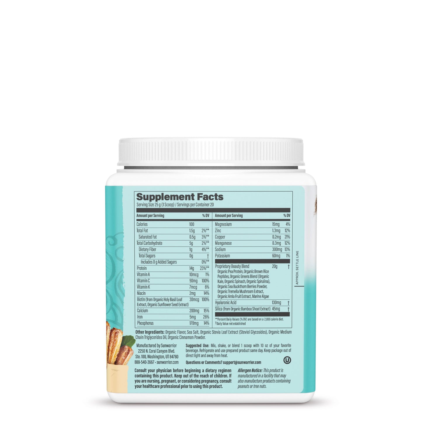 Collagen Building Protein Peptides by Sunwarrior