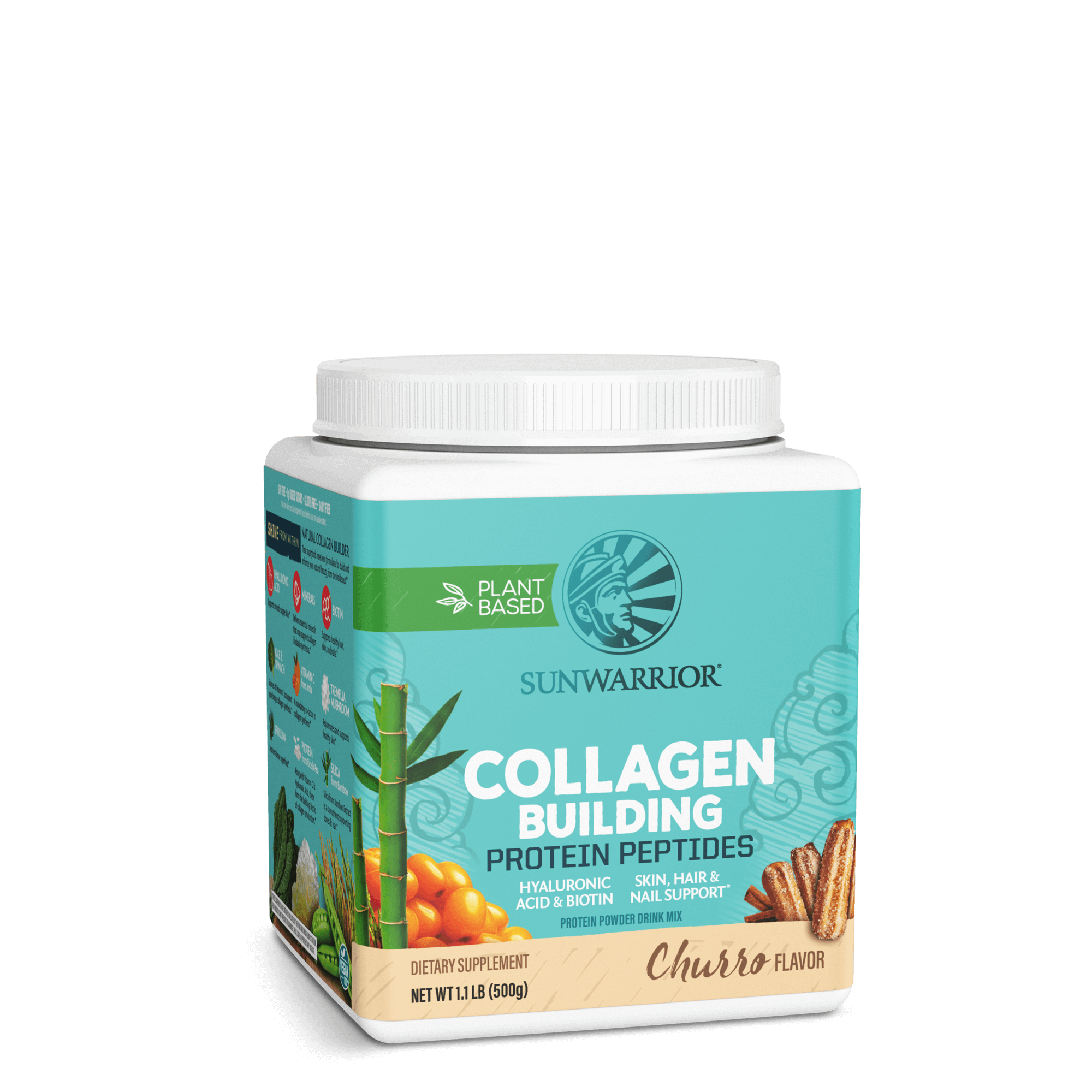 Collagen Building Protein Peptides by Sunwarrior – TLConnection