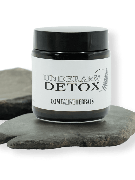 Underarm Detox Mask by Come Alive Herbals