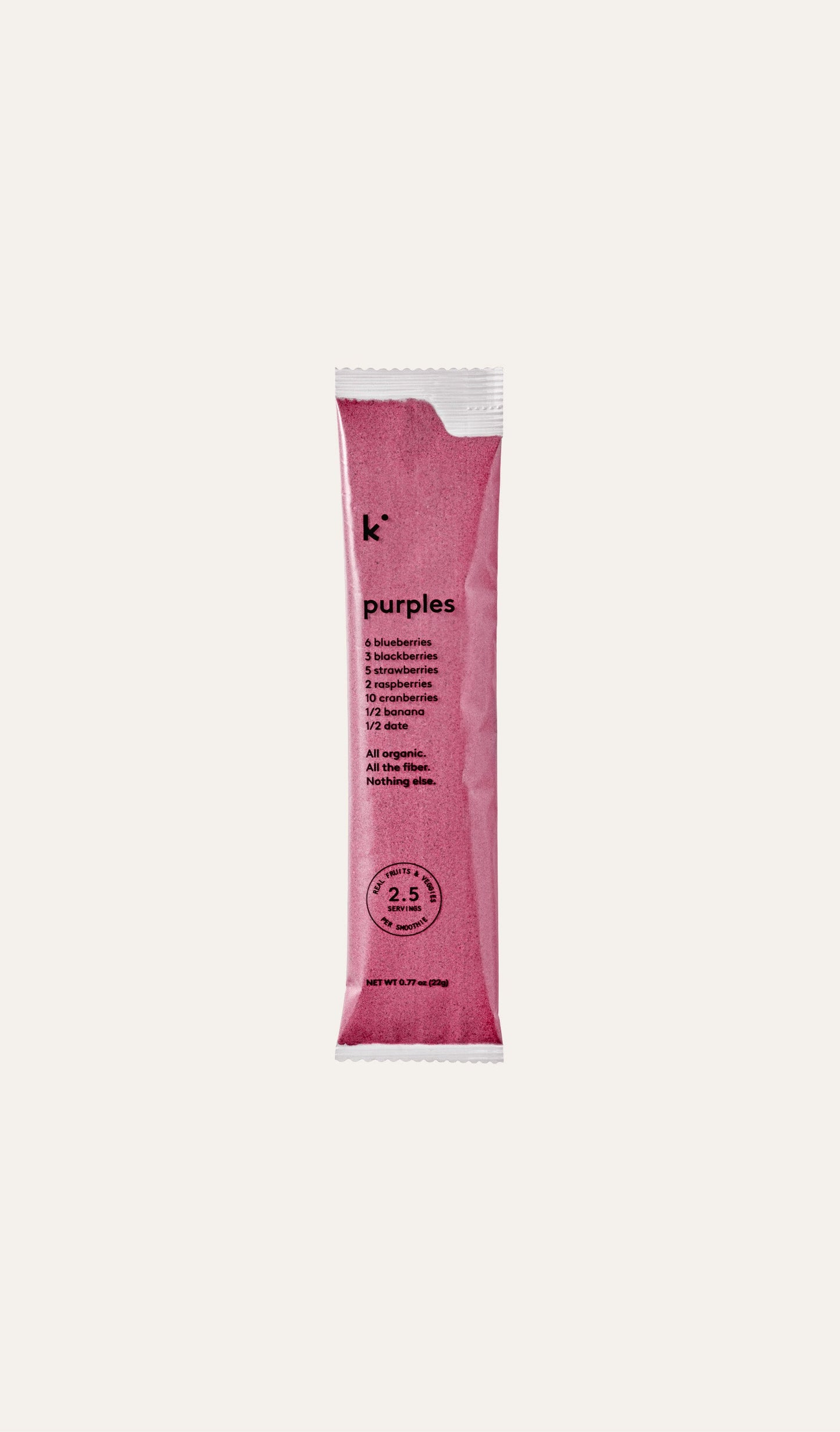 Purples Smoothie 10-pack by Kencko