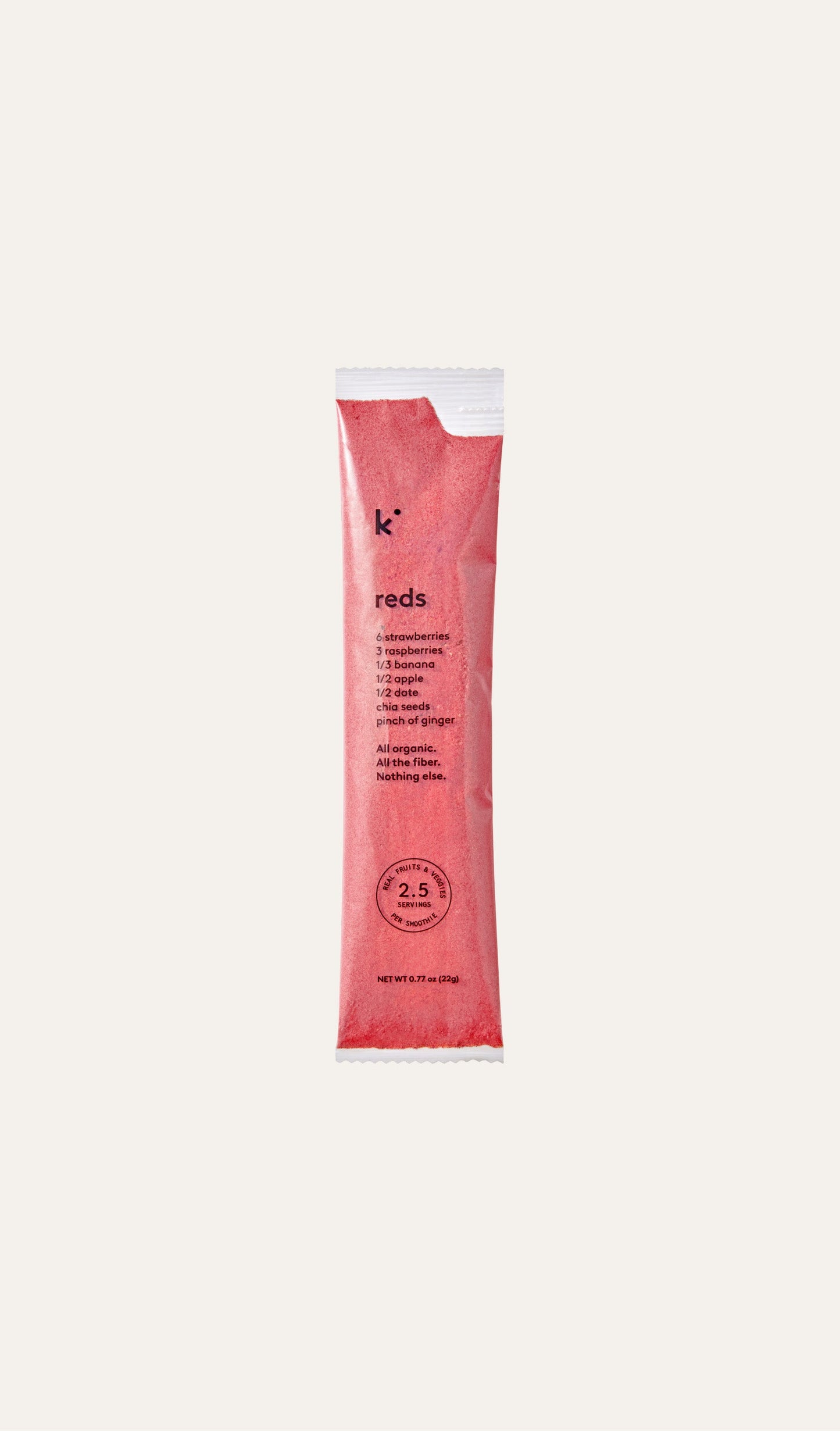 Reds Smoothie 10-pack by Kencko