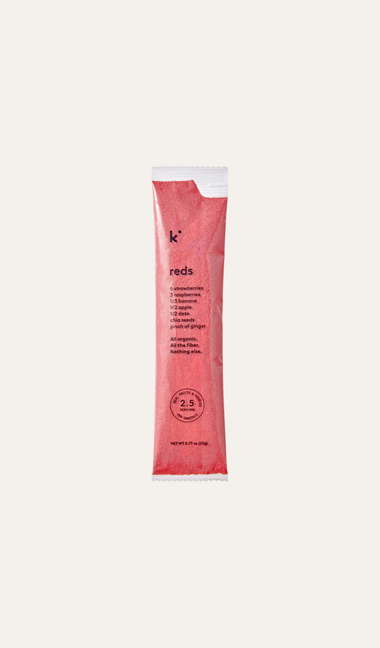 Reds Smoothie 10-pack by Kencko