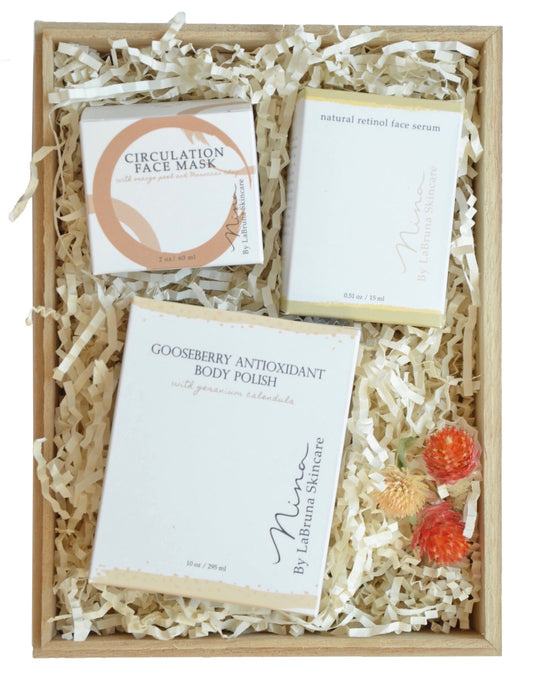 Autumn Gift Box by LaBruna Skincare