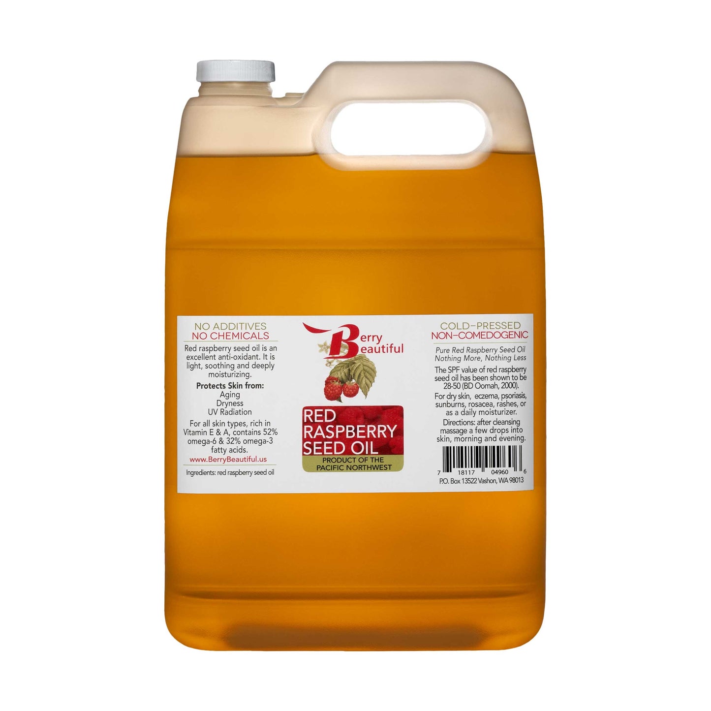 Red Raspberry Seed Oil
