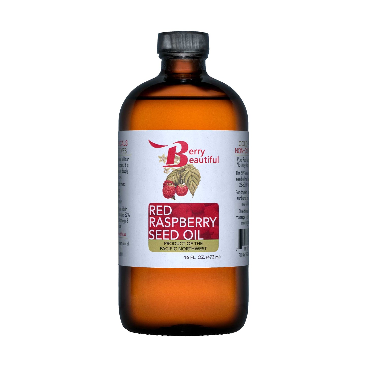 Red Raspberry Seed Oil