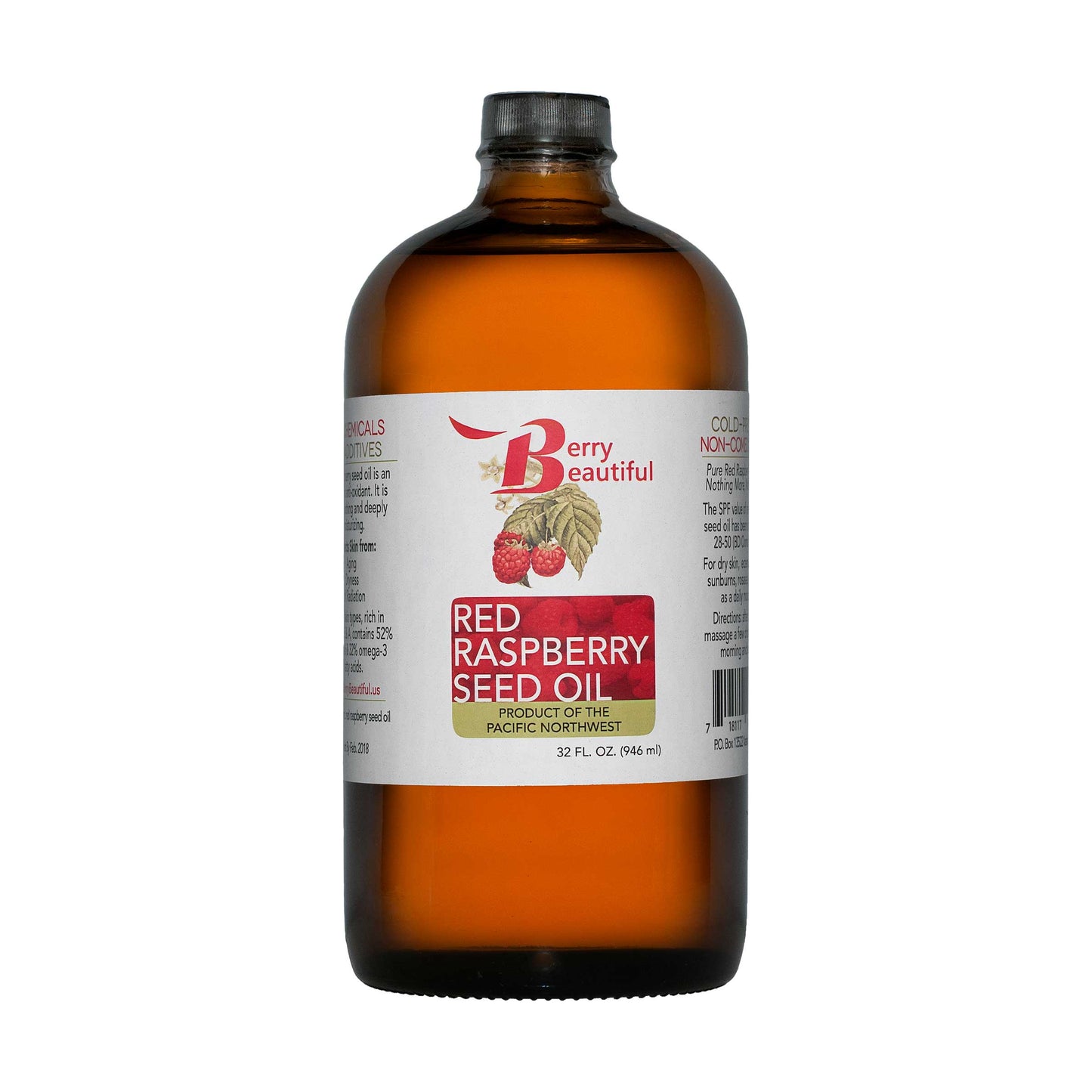 Red Raspberry Seed Oil