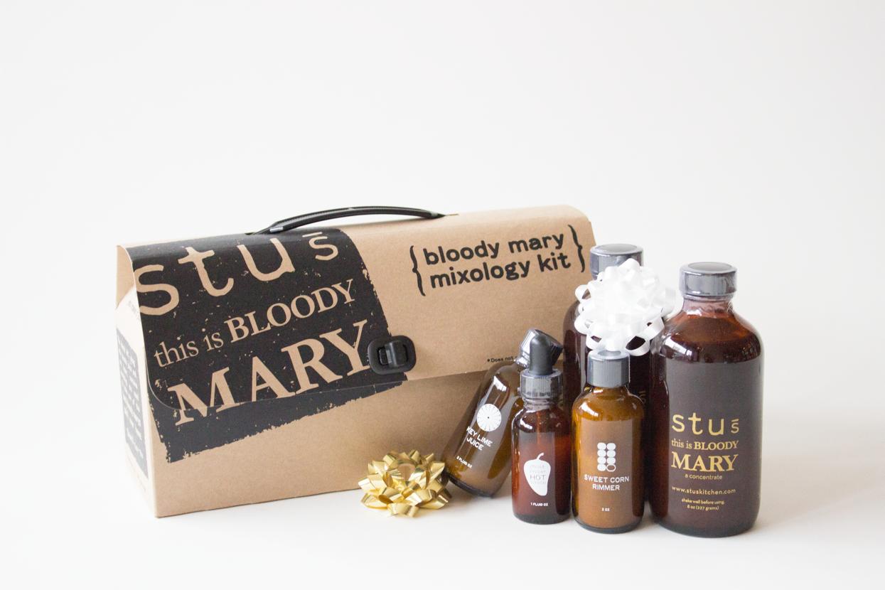 Stu's Bloody Mary Mixology Kit