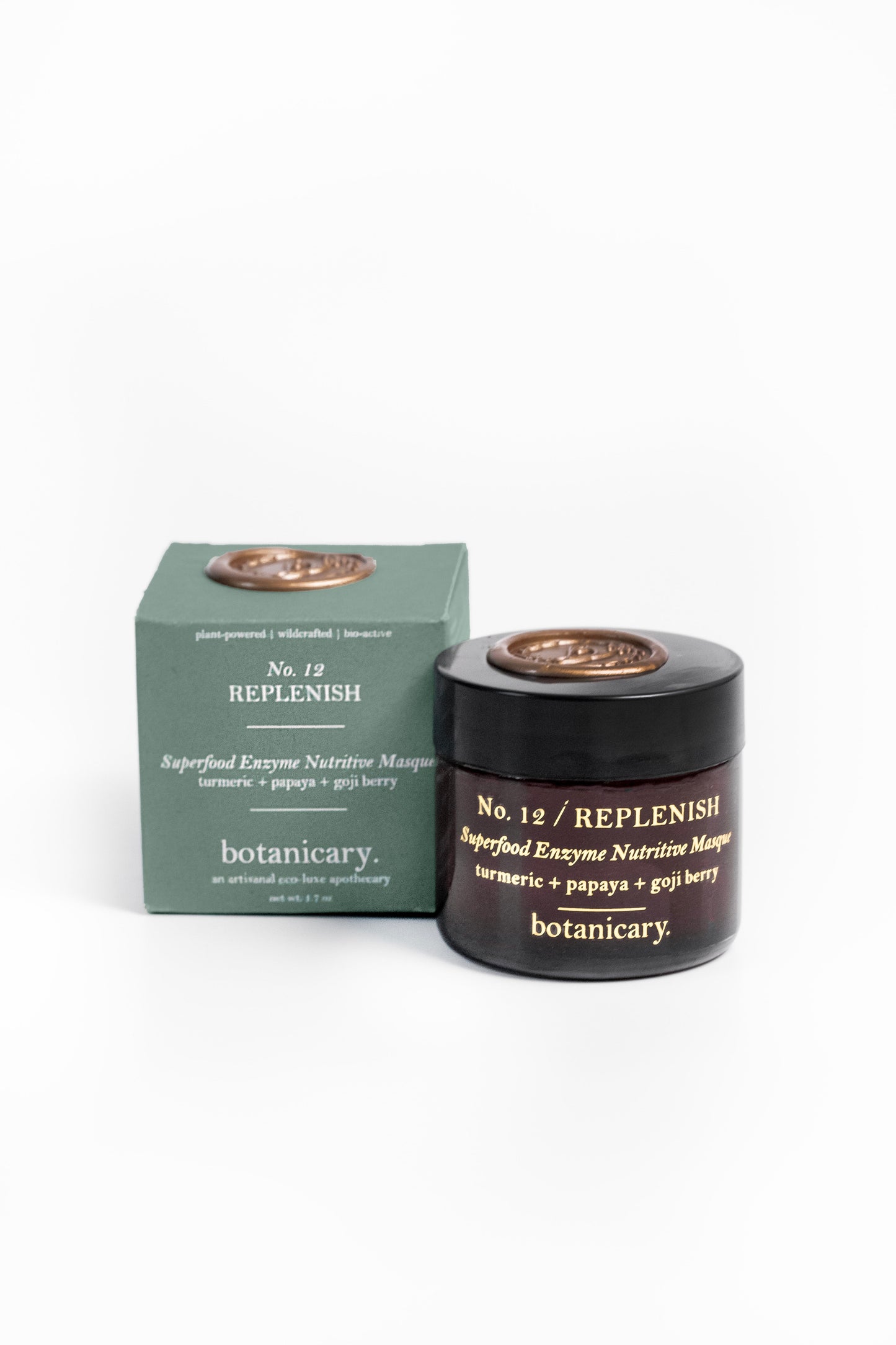 No. 12 REPLENISH - Superfood Enzyme Nutritive Masque by Botanicary Skincare