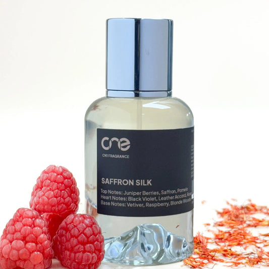 Saffron Silk