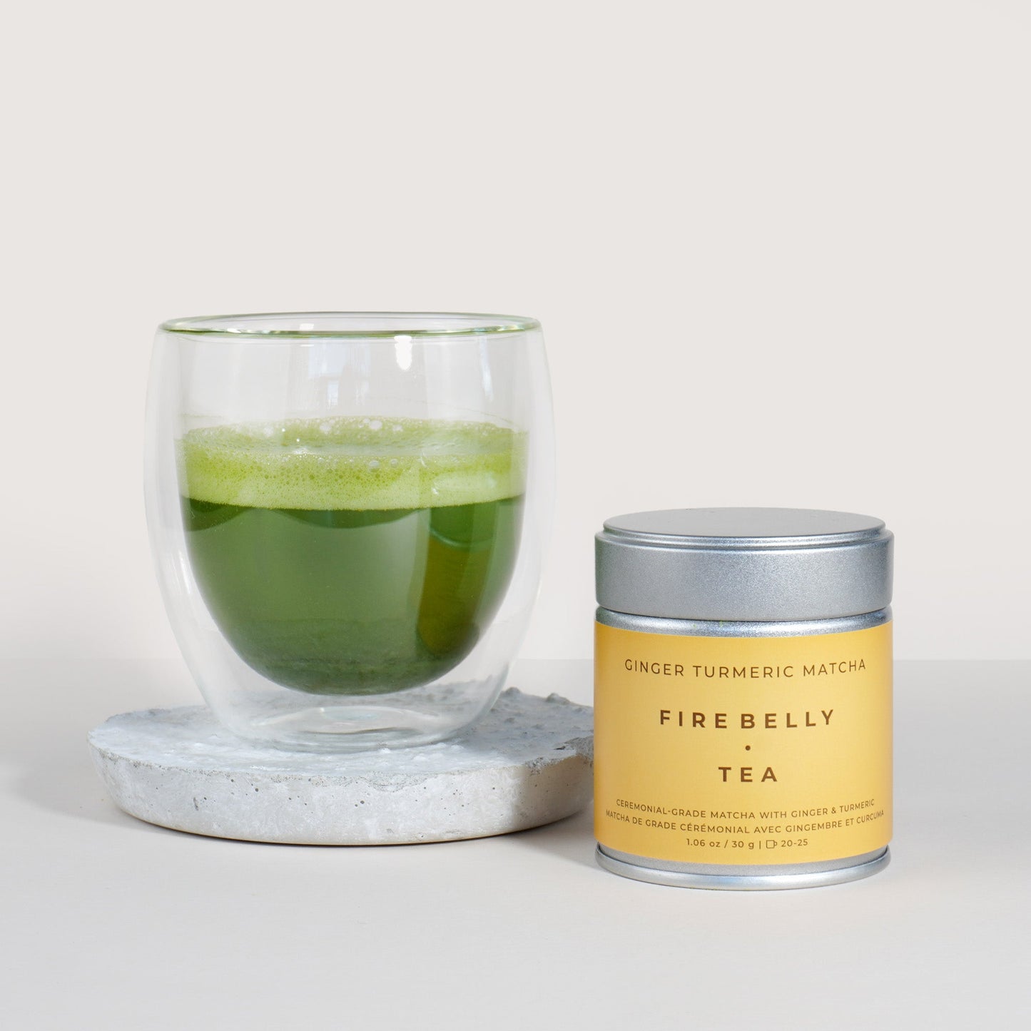 Ginger Turmeric Matcha by Firebelly Tea