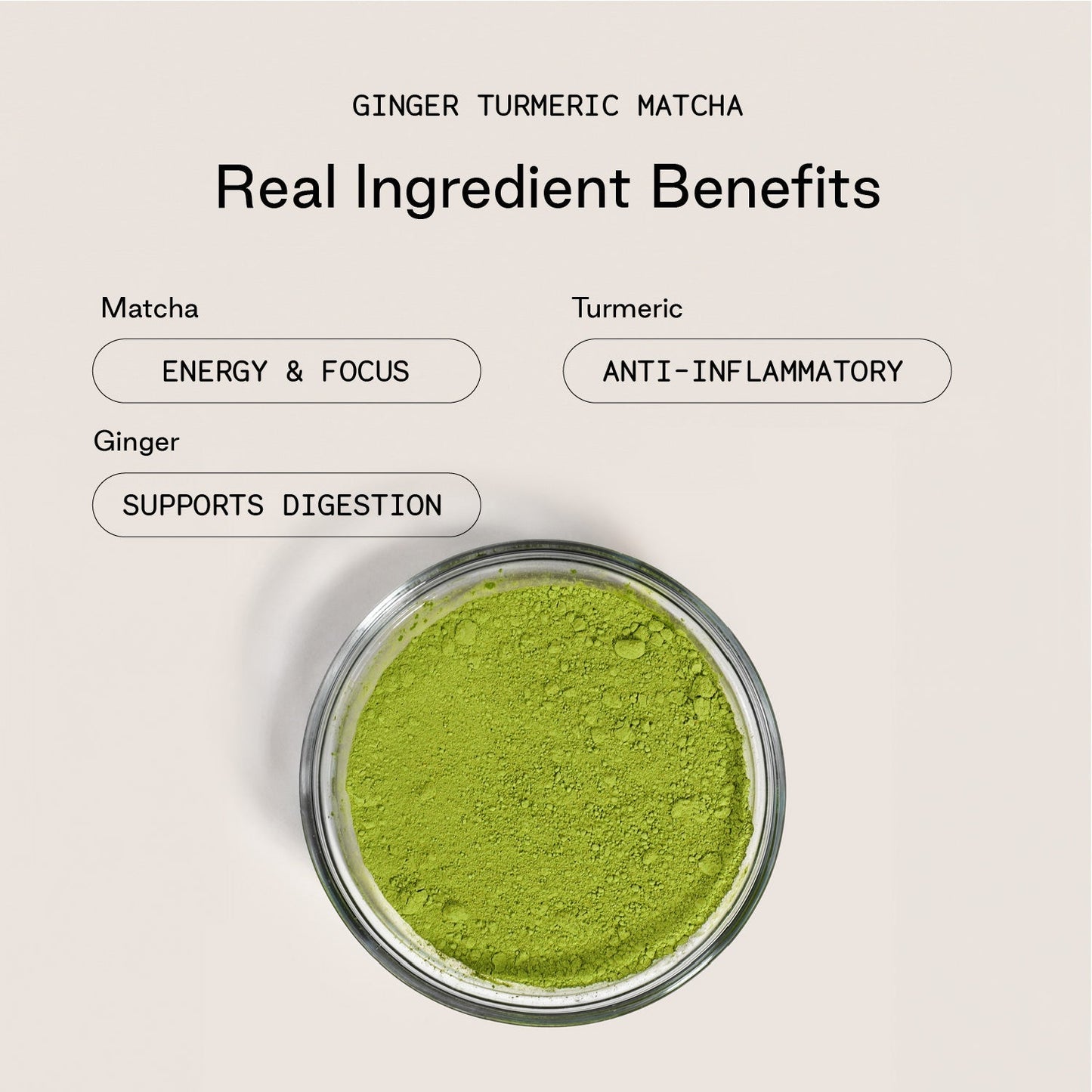 Ginger Turmeric Matcha by Firebelly Tea