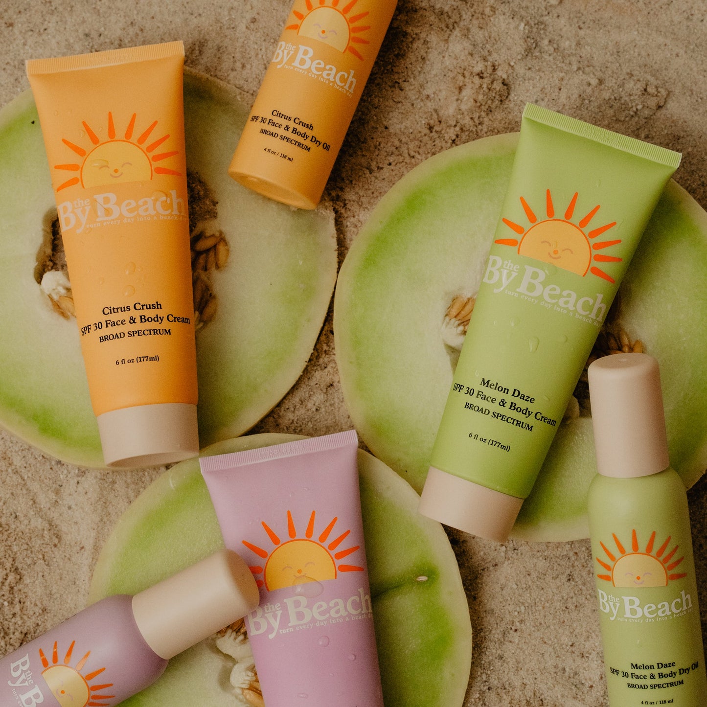 Melon Daze SPF30 Face & Body Cream