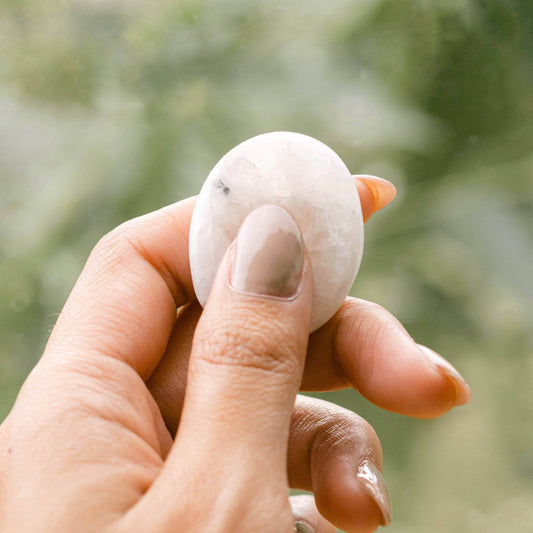 Rainbow Moonstone Worry Stone by Tiny Rituals