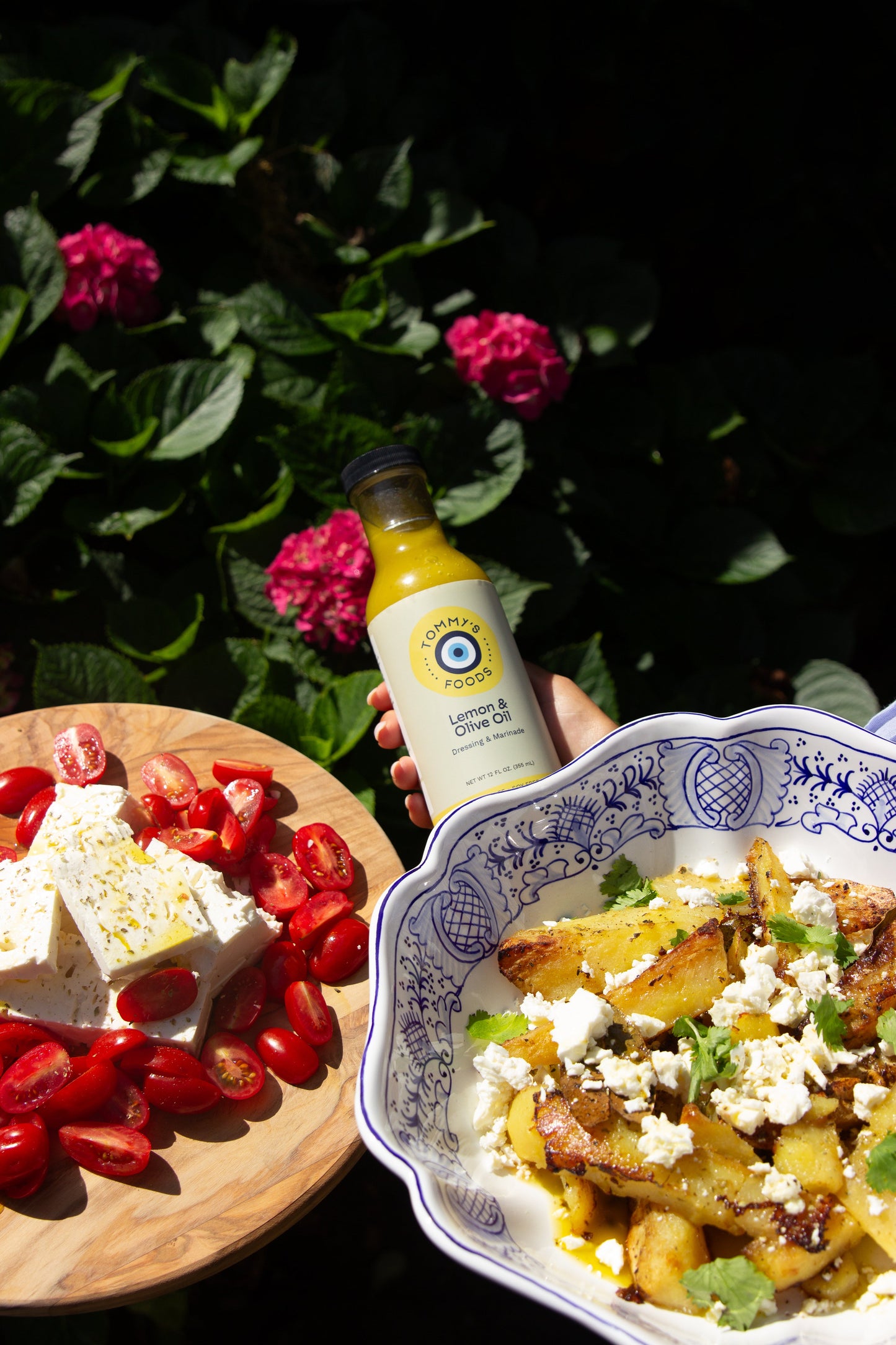 Lemon & Olive Oil Dressing and Marinade by Tommy's Foods