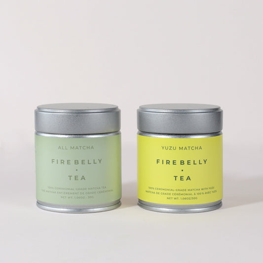 Matcha Duo by Firebelly Tea