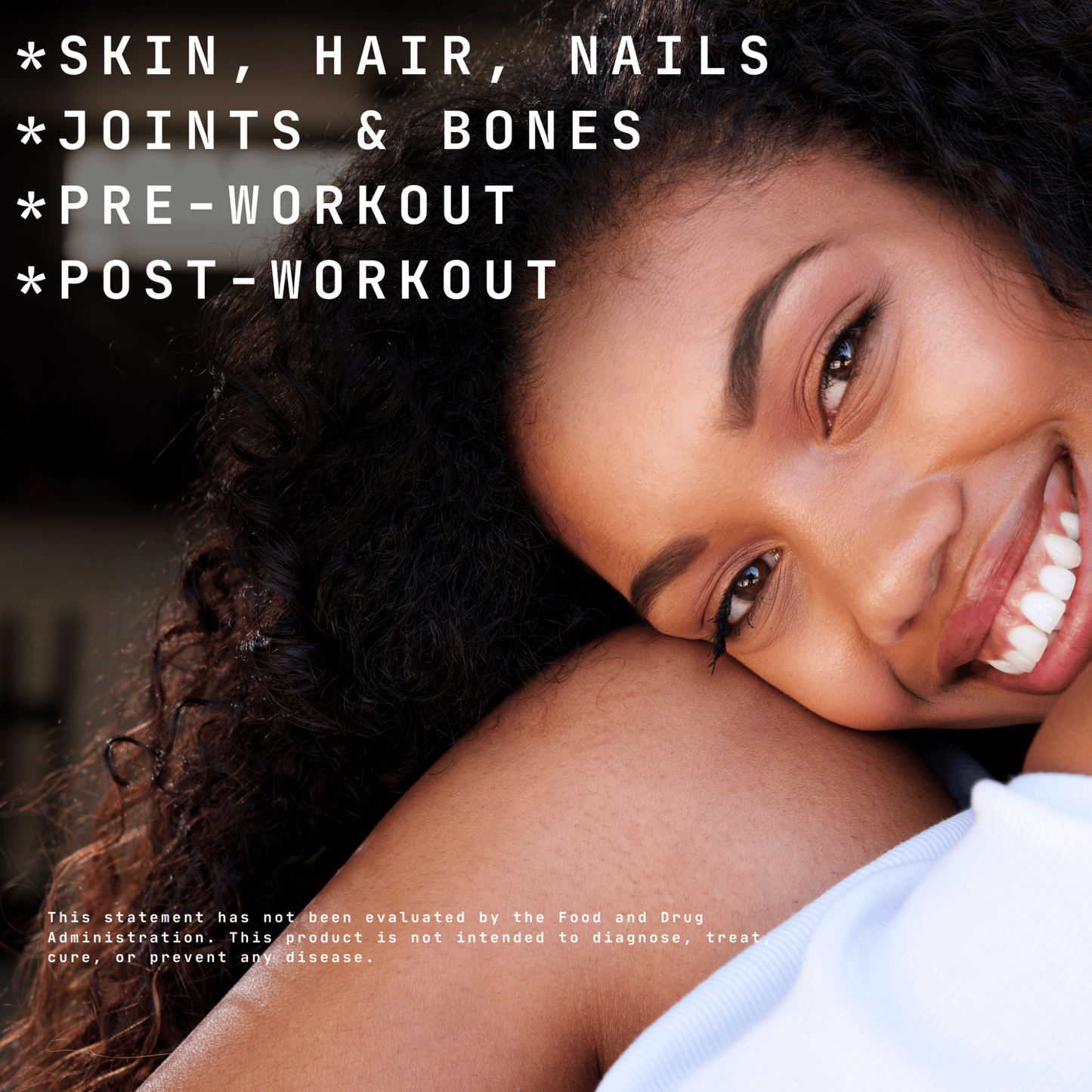Multi Collagen Peptides Powder for Hair, Skin, Nails & Joint Support