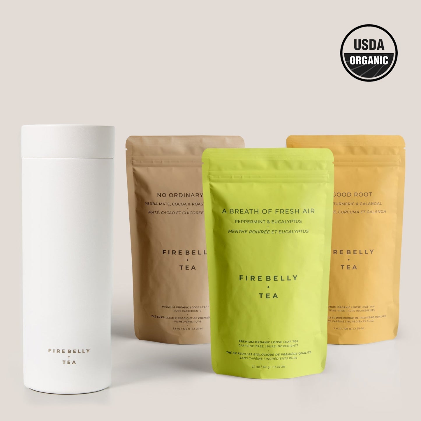 Premium To-Go Kit by Firebelly Tea