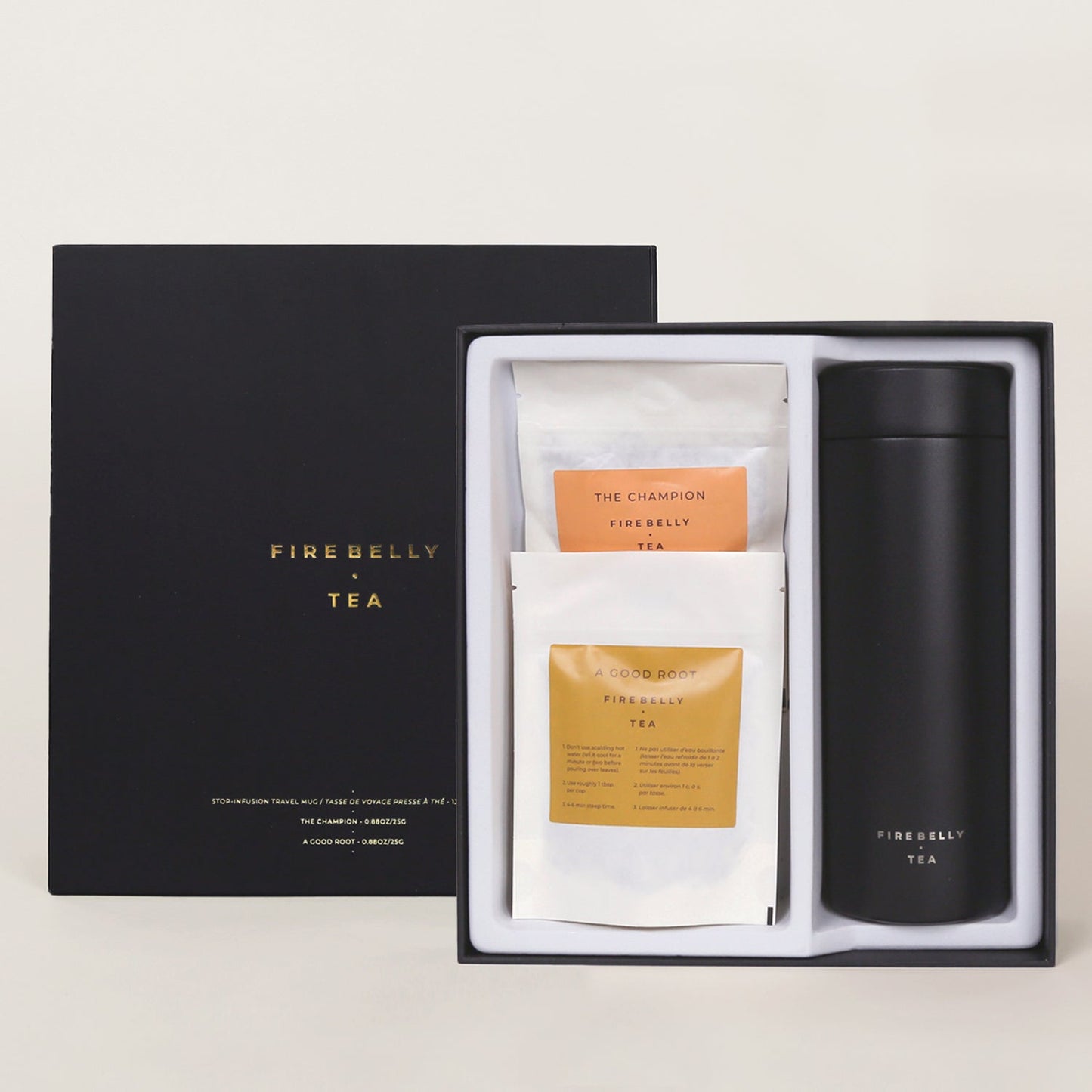Tea To Go Gift Box by Firebelly Tea