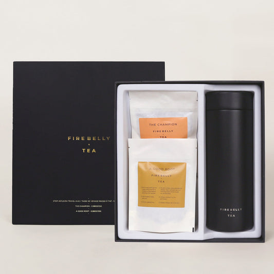 Tea To Go Gift Box by Firebelly Tea