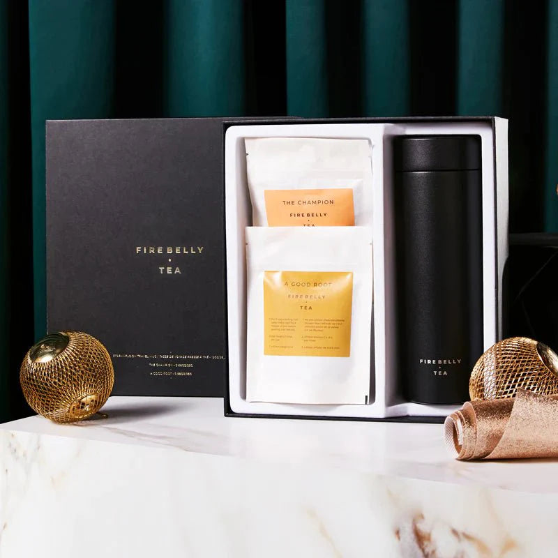 Tea To Go Gift Box by Firebelly Tea