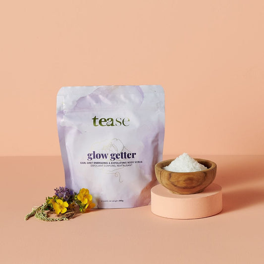 Tease Tea Tease > Body Scrub Glow Getter Earl Grey Body Scrub