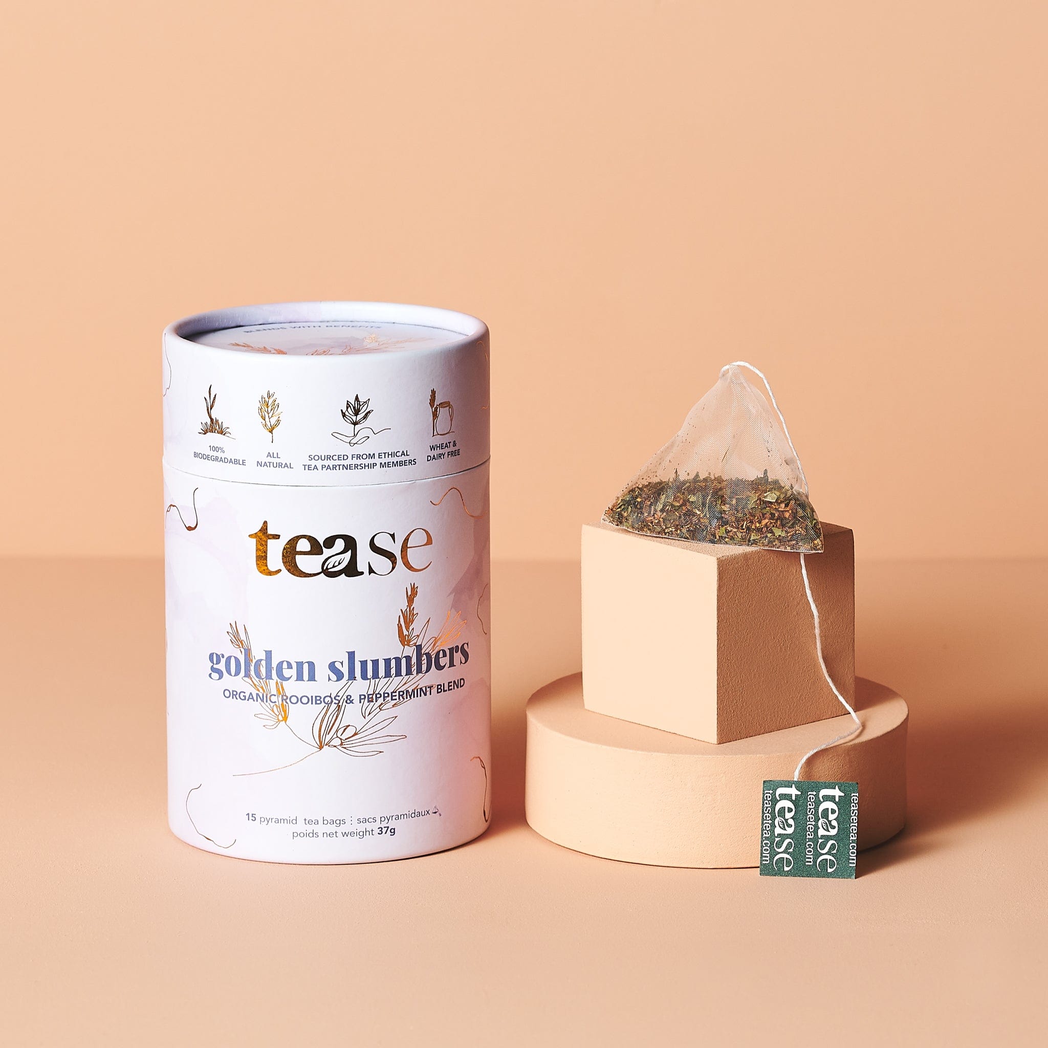 Golden Slumbers (Organic) by Tease Wellness – TLConnection