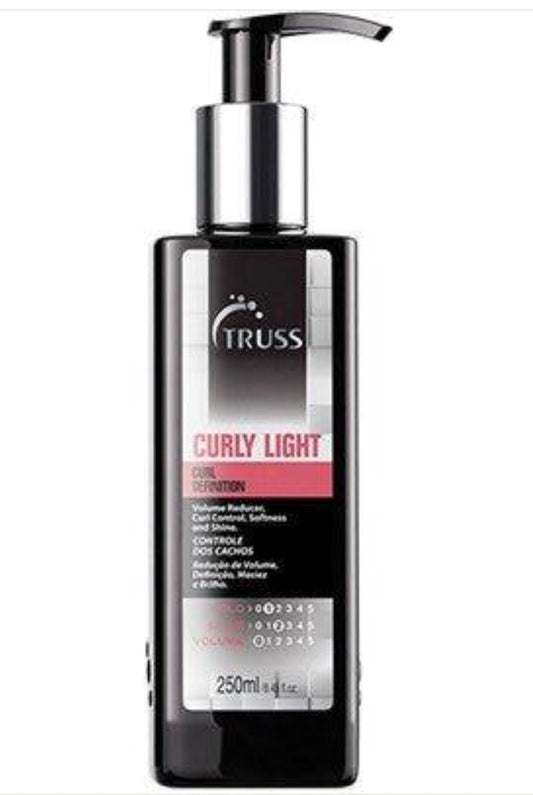 Truss Curly Light Leave-In Cream 8.45 oz