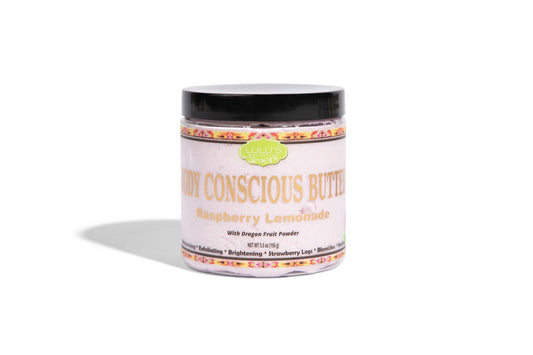 Raspberry Lemonade Whipped Body Butter – Nourishing, Skin-Softening Care