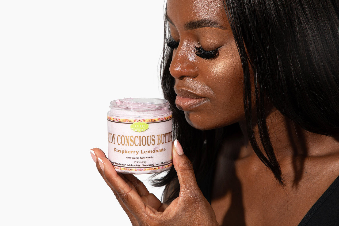 Raspberry Lemonade Whipped Body Butter – Nourishing, Skin-Softening Care