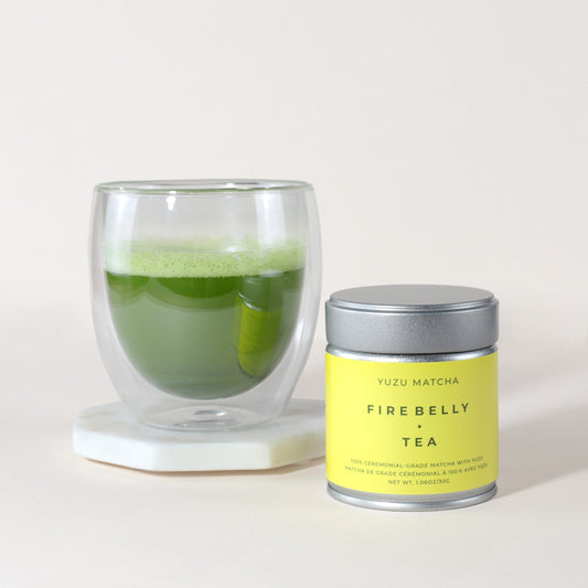 Yuzu Matcha by Firebelly Tea